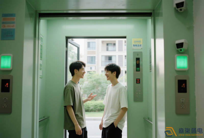 小區(qū)電梯智能監(jiān)控安防，保護你的安全出行