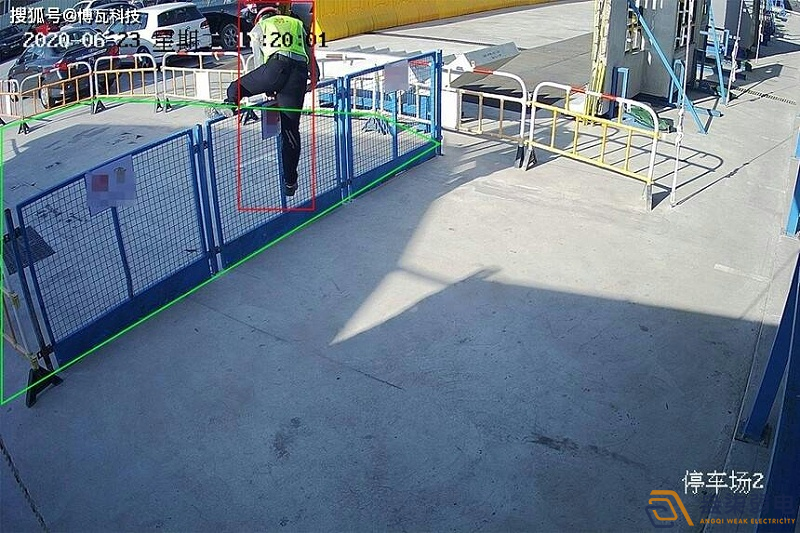 什么是大模型周界攝像機？