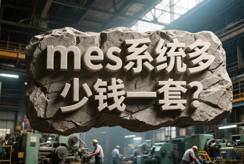 mes系統(tǒng)多少錢一套？