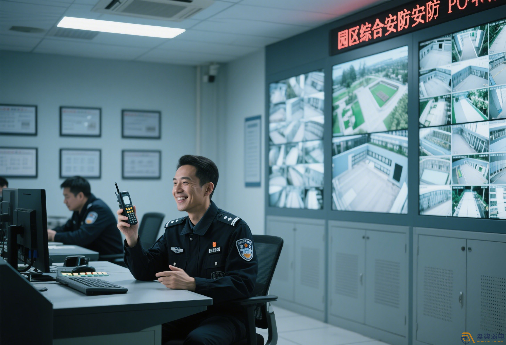 園區(qū)綜合安防 PDA 解決方案