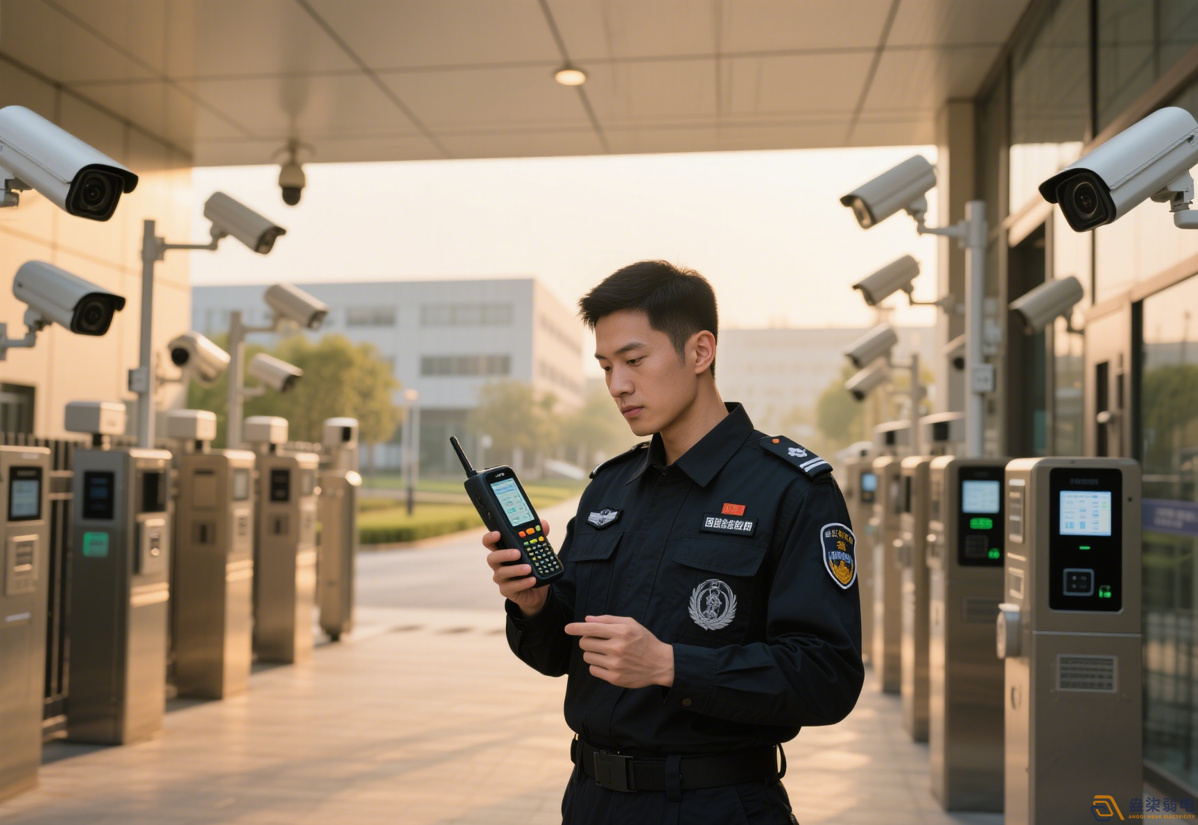 園區(qū)綜合安防 PDA 解決方案