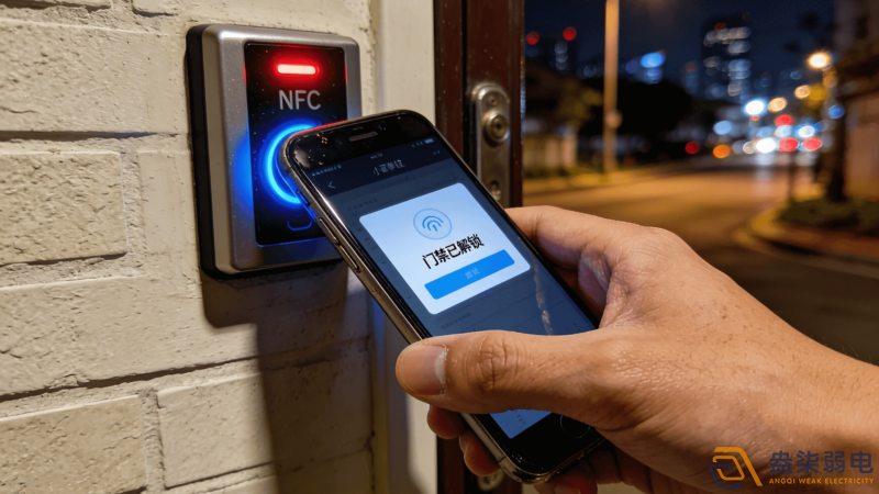 手機NFC能當(dāng)門禁卡？
