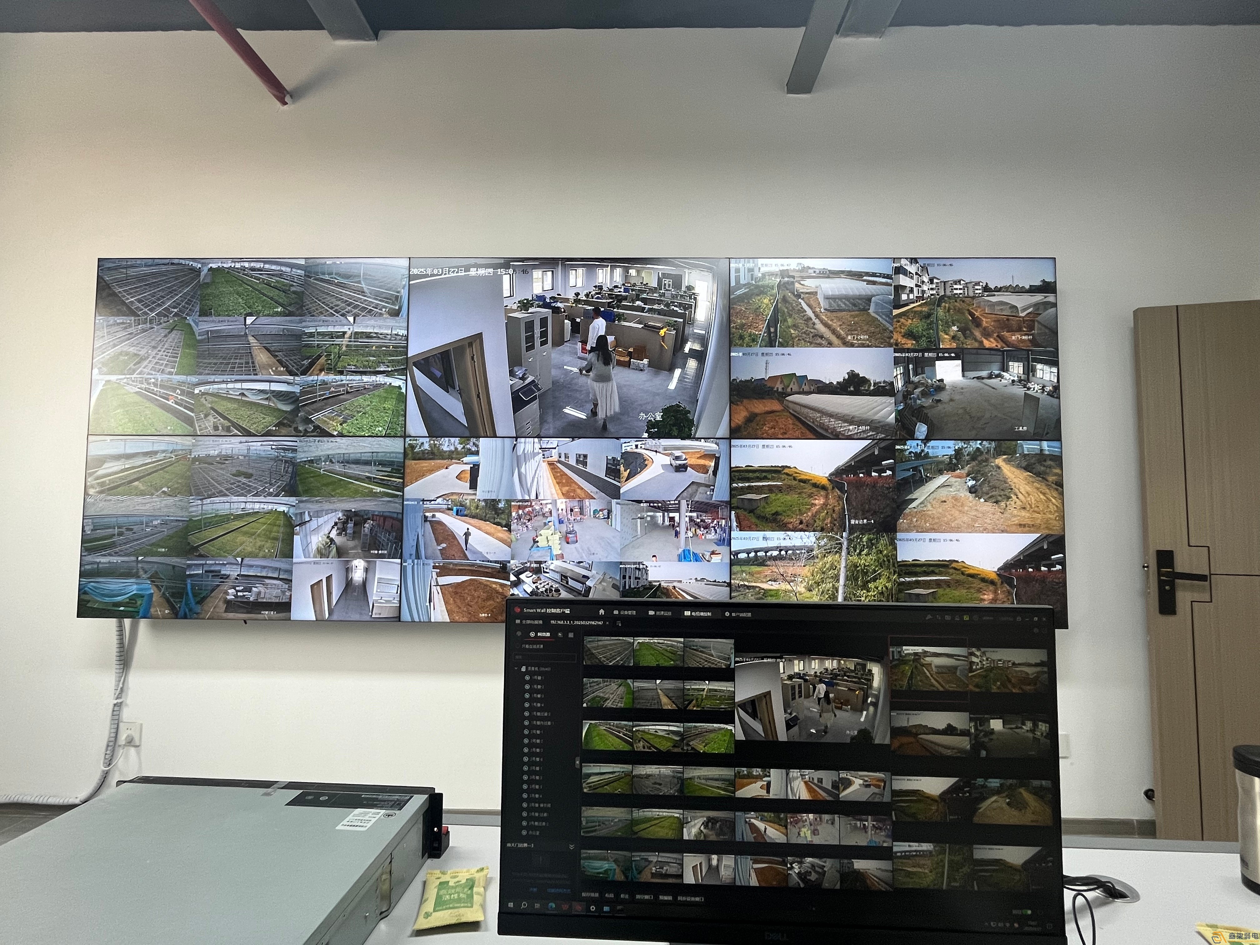 四川天府瑞光（種都高科）農(nóng)業(yè)科技園弱電工程項目