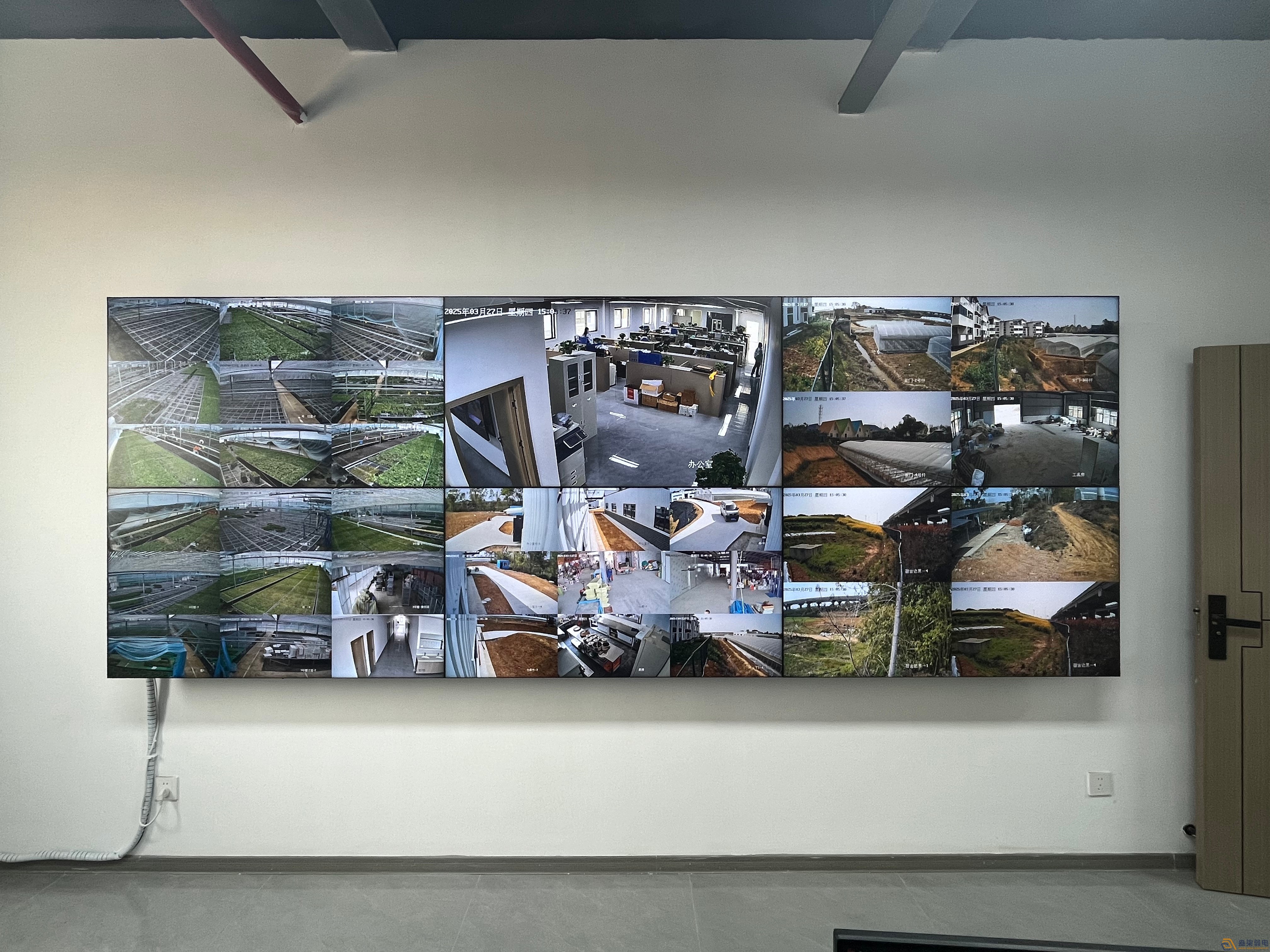 四川天府瑞光（種都高科）農(nóng)業(yè)科技園弱電工程項目