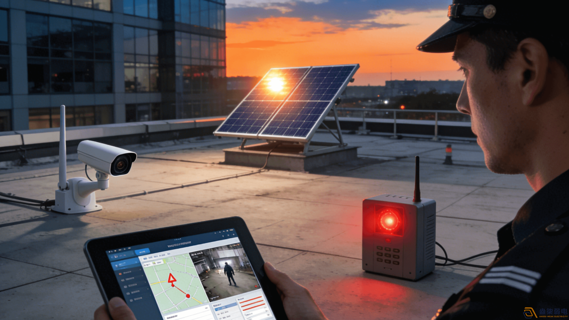 太陽能無線報警系統是什么？