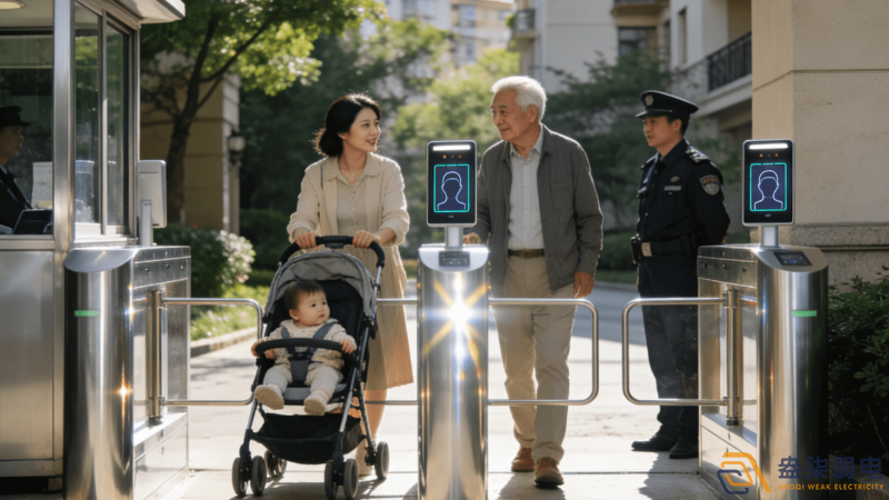 基于人工智能的閘機(jī)人臉識別門禁系統(tǒng)