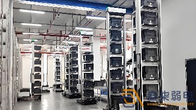 AGV智能倉(cāng)庫(kù)解決方案