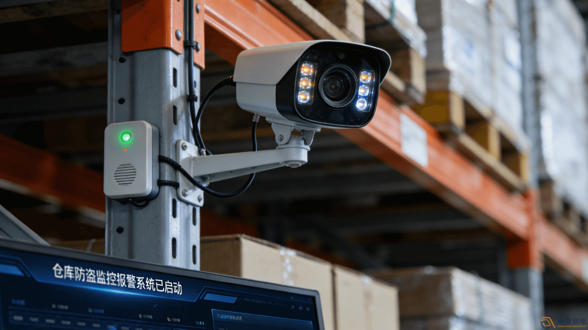 倉庫 RFID 門禁系統解決方案