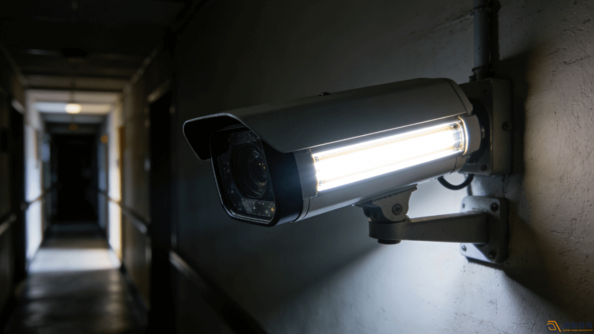 如何給監控攝像頭增加補光燈從而提升監控效果