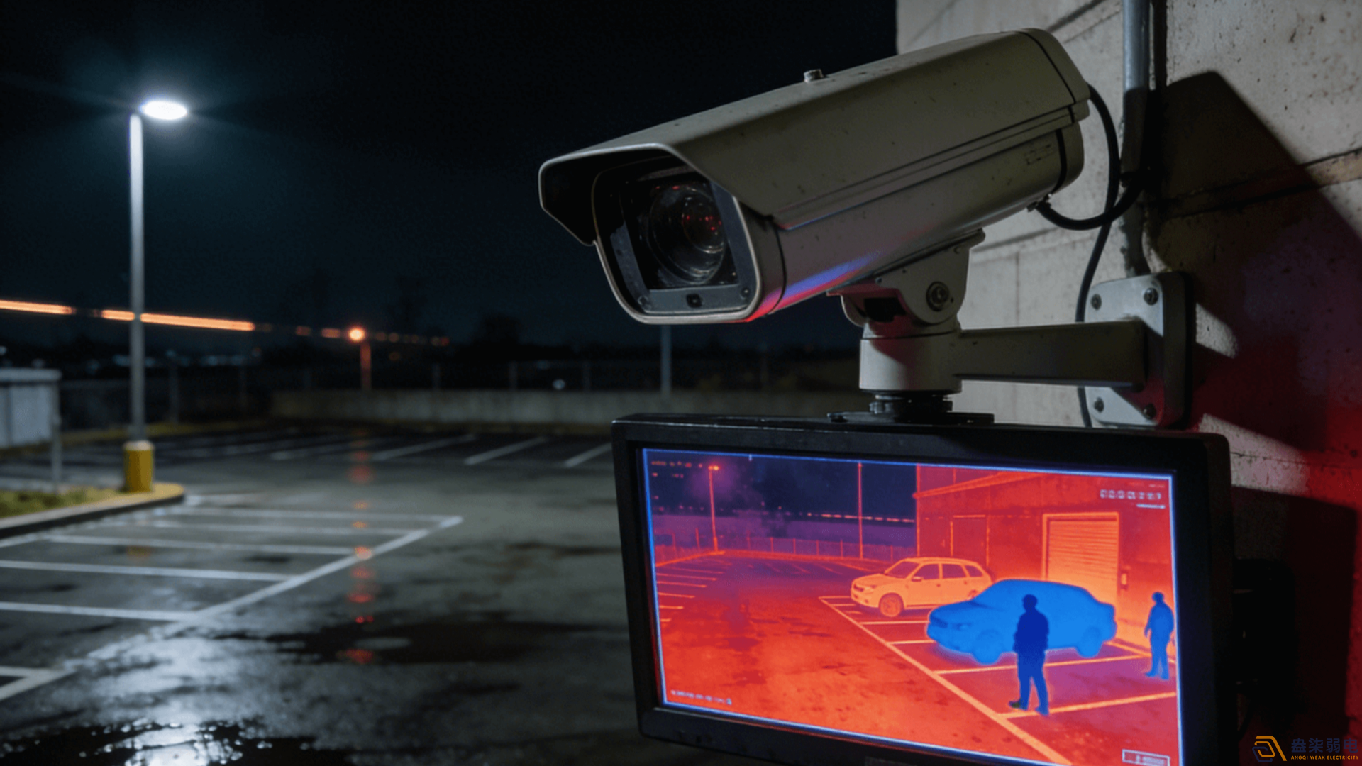 熱成像監控攝像頭適合安裝在哪些使用場景？