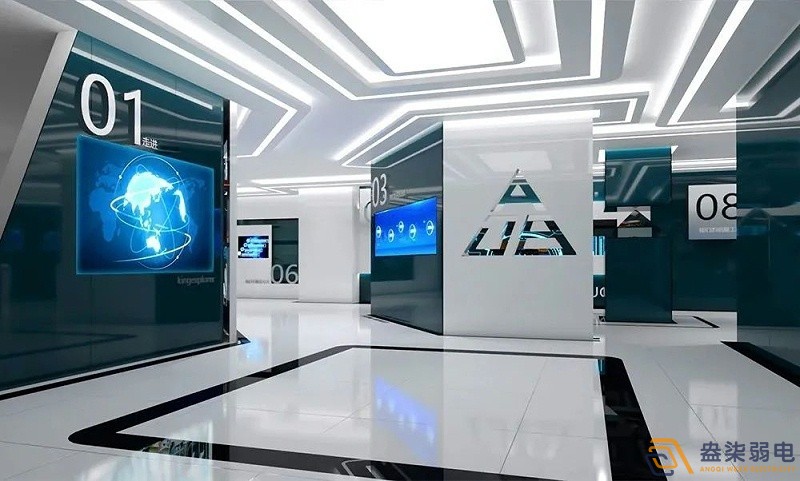 成都弱電系統—數字展廳和線下展廳比有什么優勢？