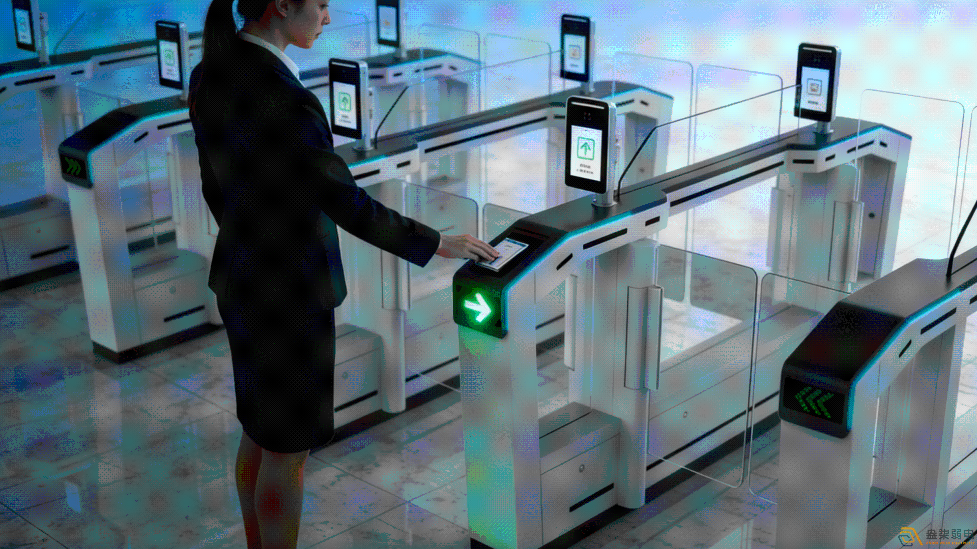 門禁系統有哪幾種組網模式？