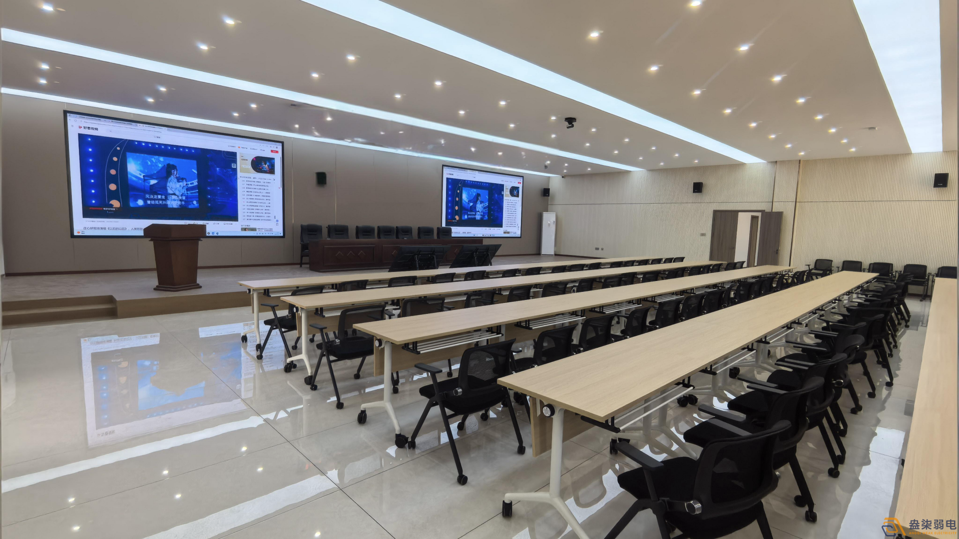 化工廠會議室大屏選擇需要注意什么？