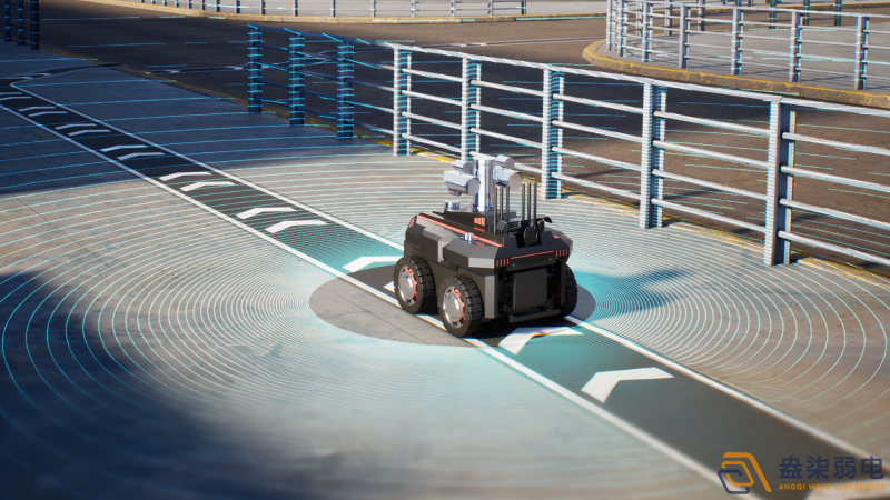 防爆巡檢機器人在化工企業應用