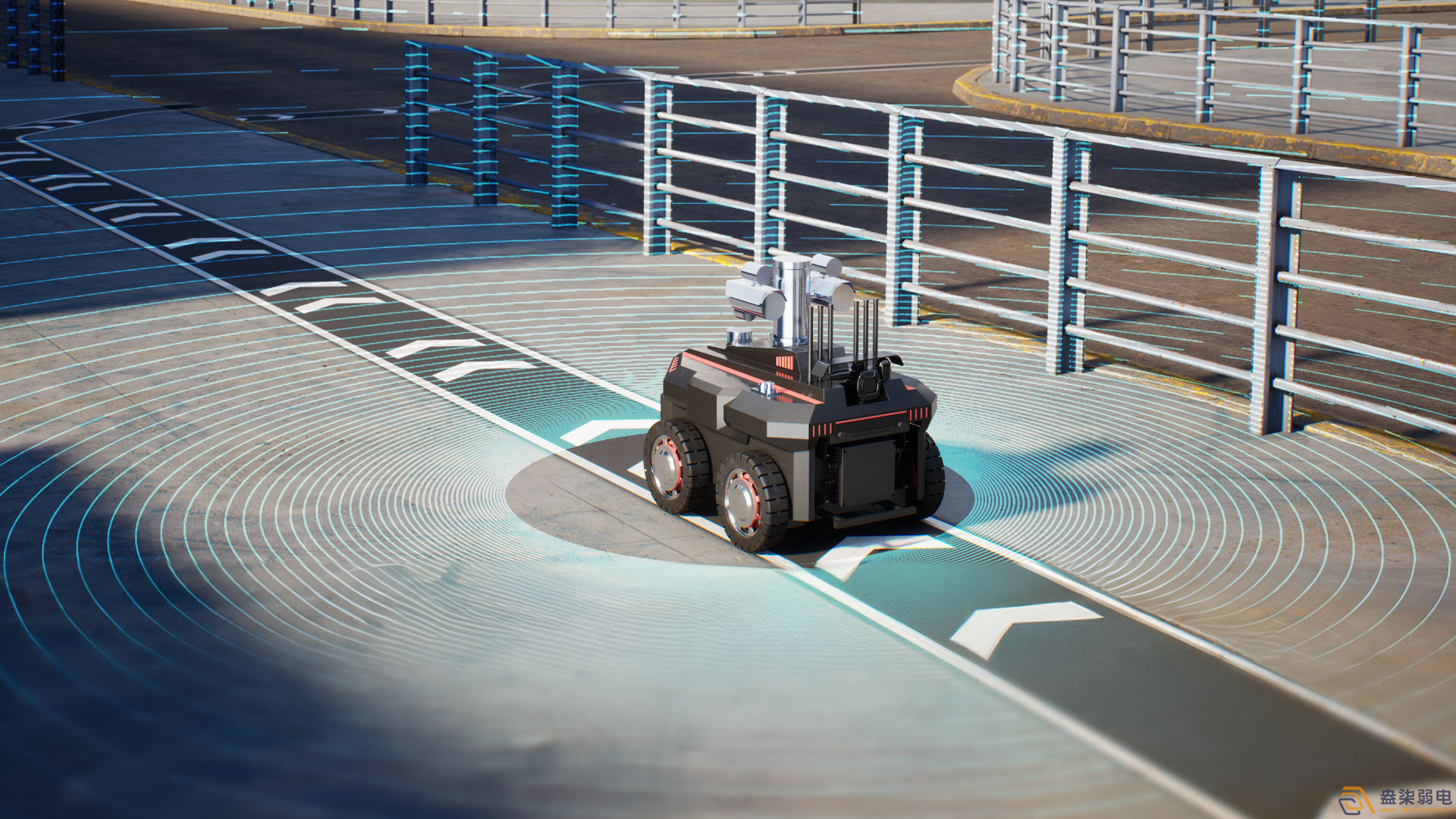 防爆巡檢機器人在化工企業應用