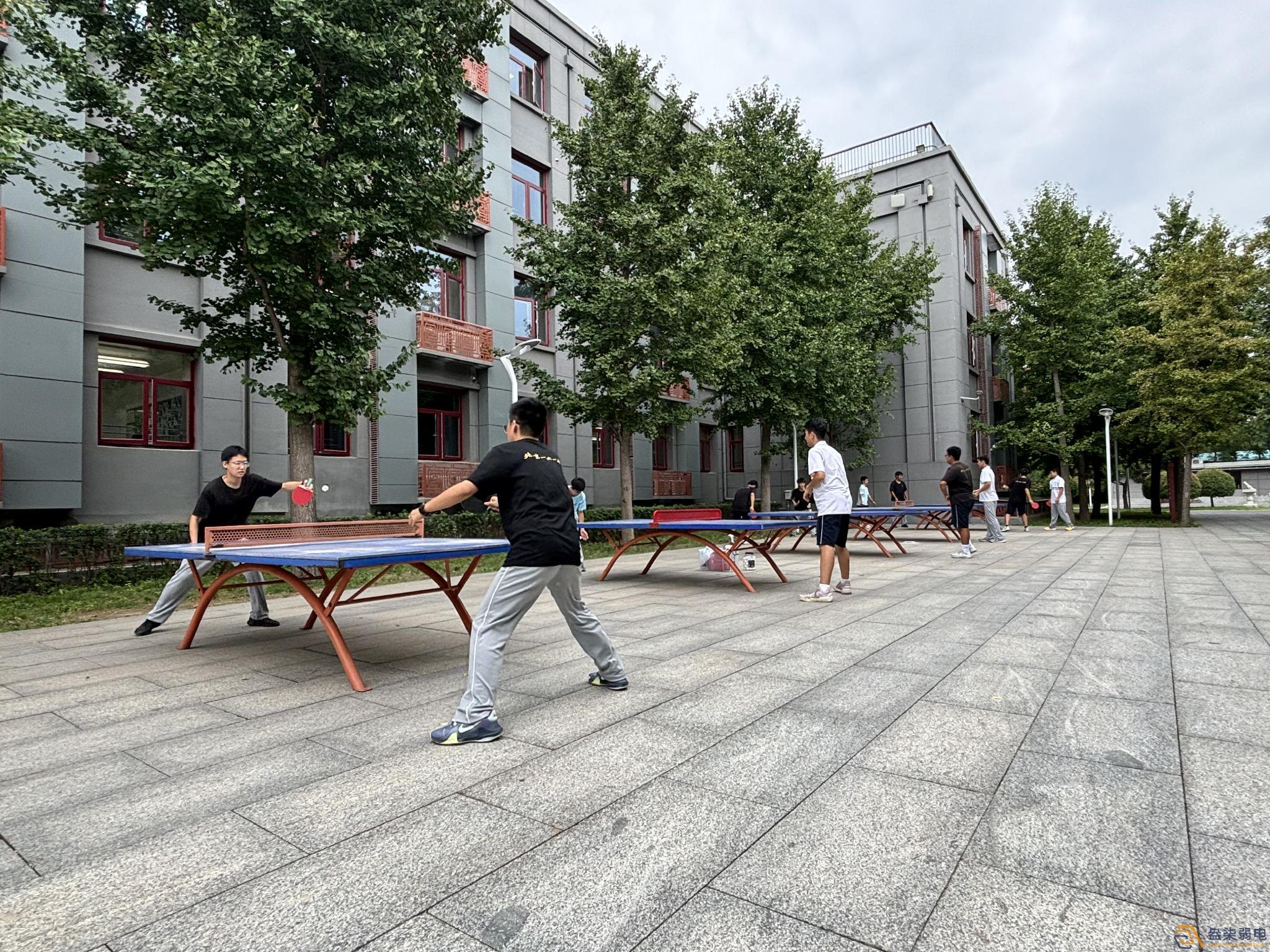 電子班牌解決方案-007弱電