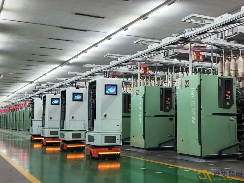 紡織瑕疵難發現？AI實時全檢，一“目”了然！