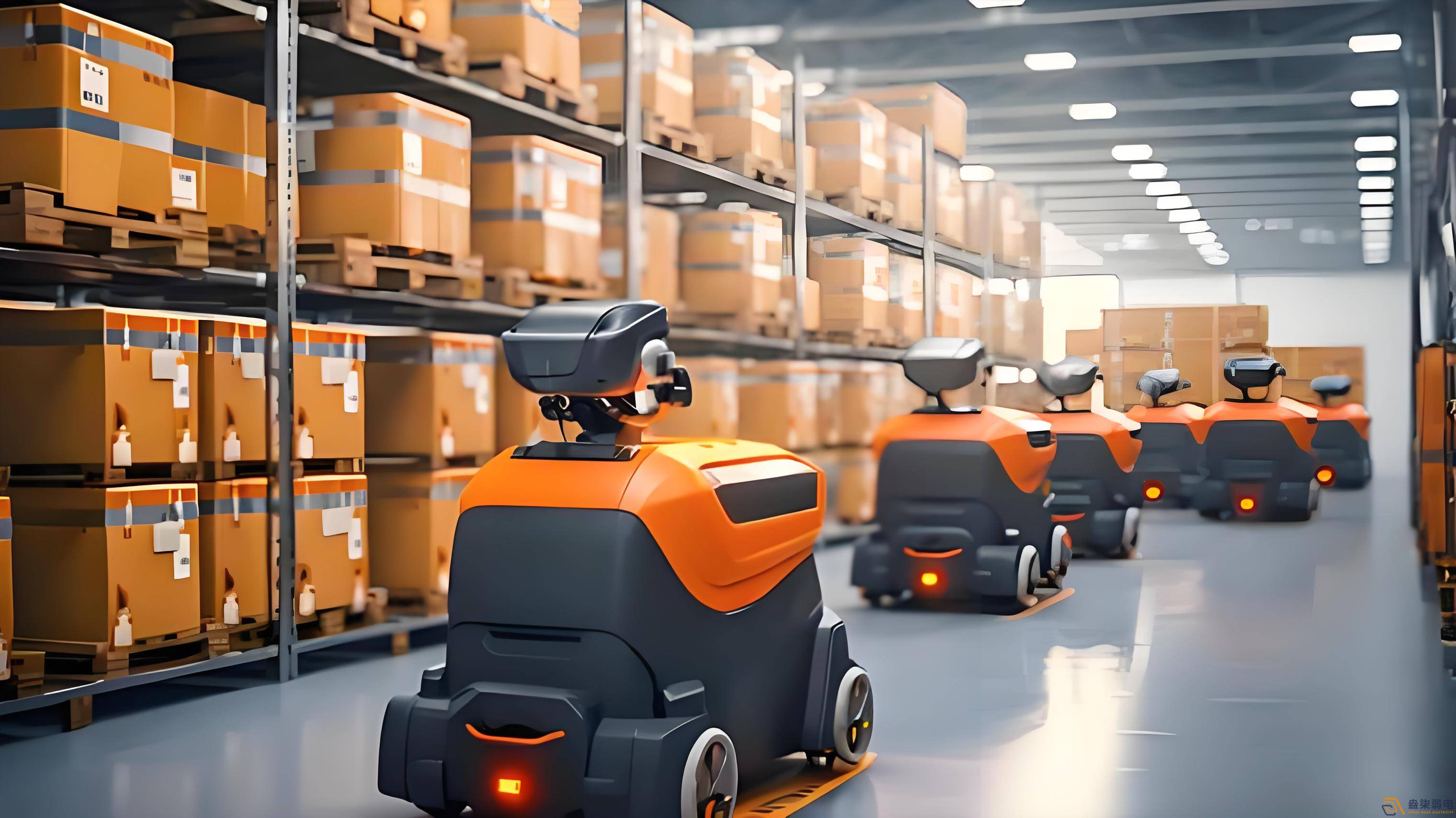 現代工廠移動利器！AGV該怎么選？