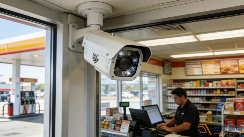 加油站必須用防爆攝像頭嗎？