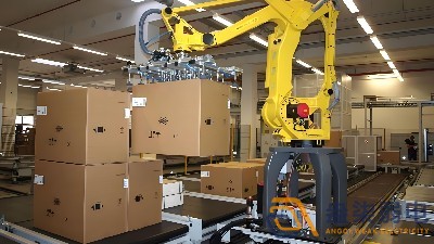 倉(cāng)庫(kù)碼垛搬運(yùn)機(jī)器人解決方案