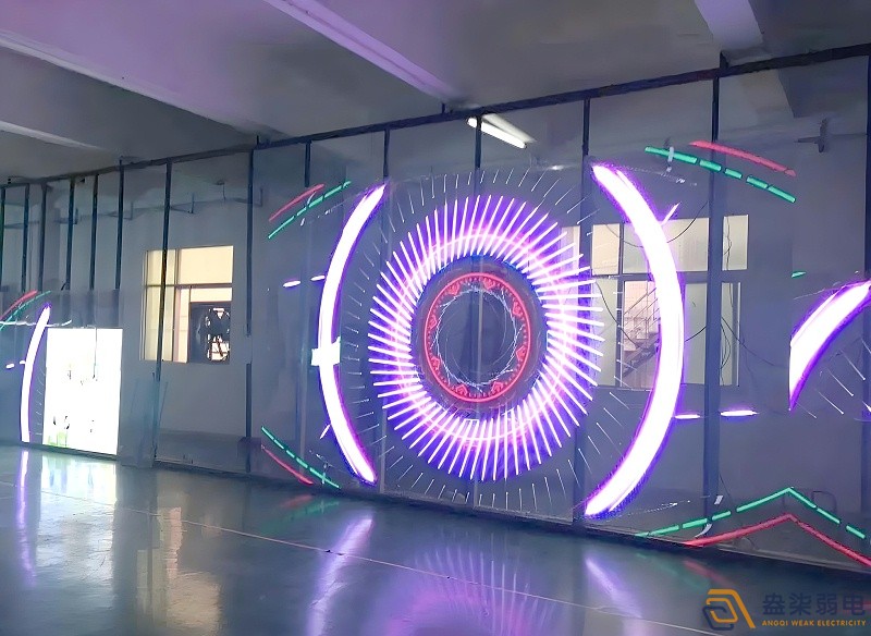 LED透明屏和普通的LED屏有什么區(qū)別嗎？