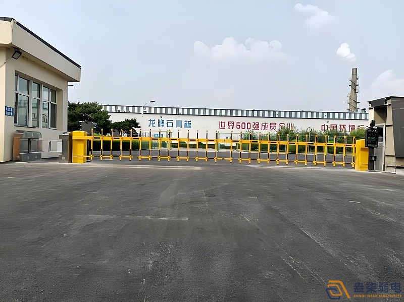 什么是門禁道閘測速系統？