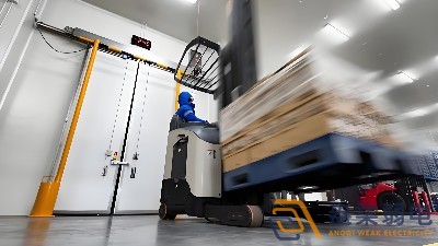 冷庫(kù)叉車安裝監(jiān)控需要帶加熱功能嗎？