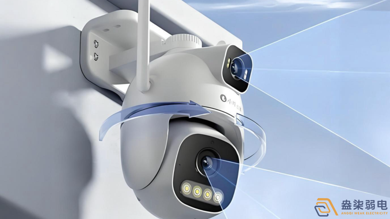 安裝攝像頭時，如何盡可能減少監控盲區或死角