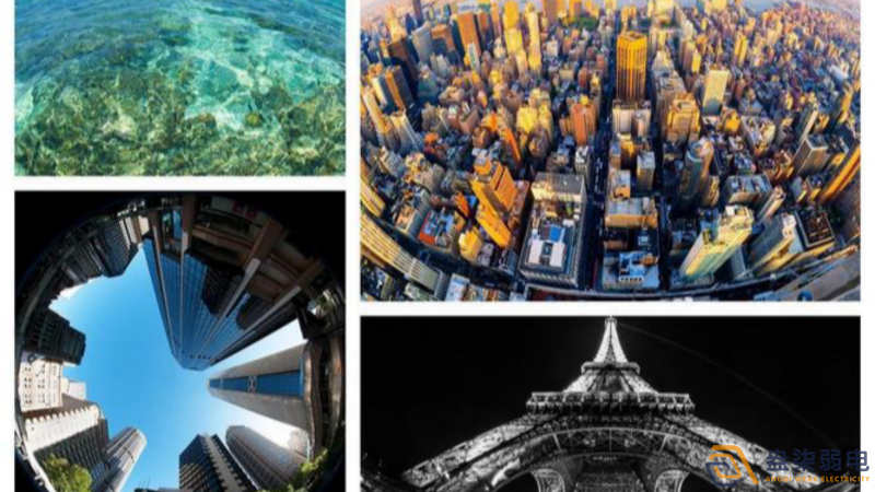 魚眼鏡頭和多鏡頭拼接技術有什么區(qū)別？