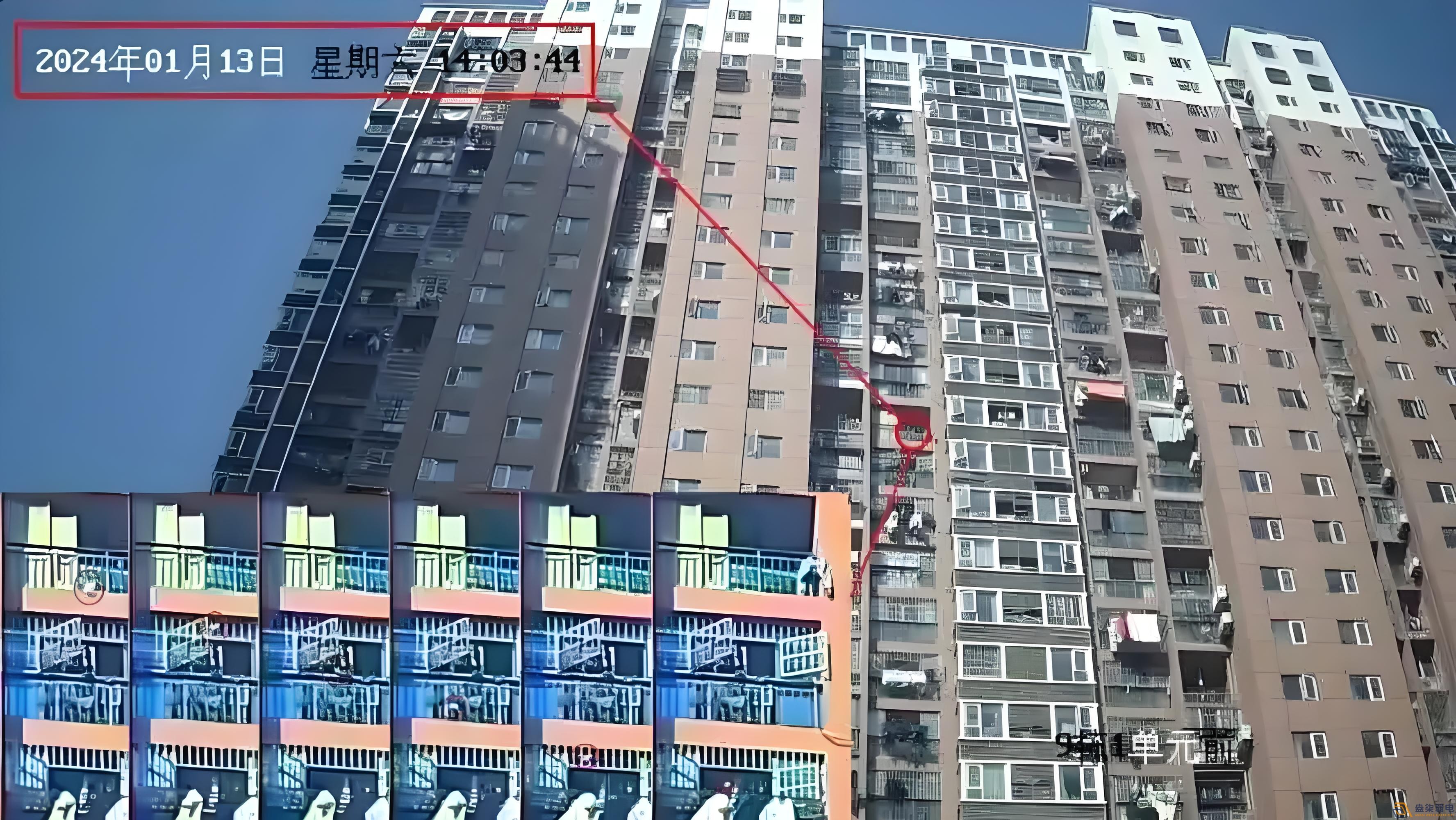 小區高空拋物監控如何避免被遮擋視野？