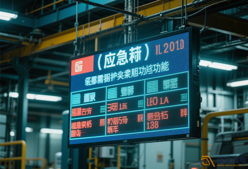 工廠應(yīng)急顯示的LED屏幕需要具備哪些功能？