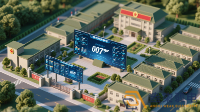 007弱電為某軍區建設智慧營區系統