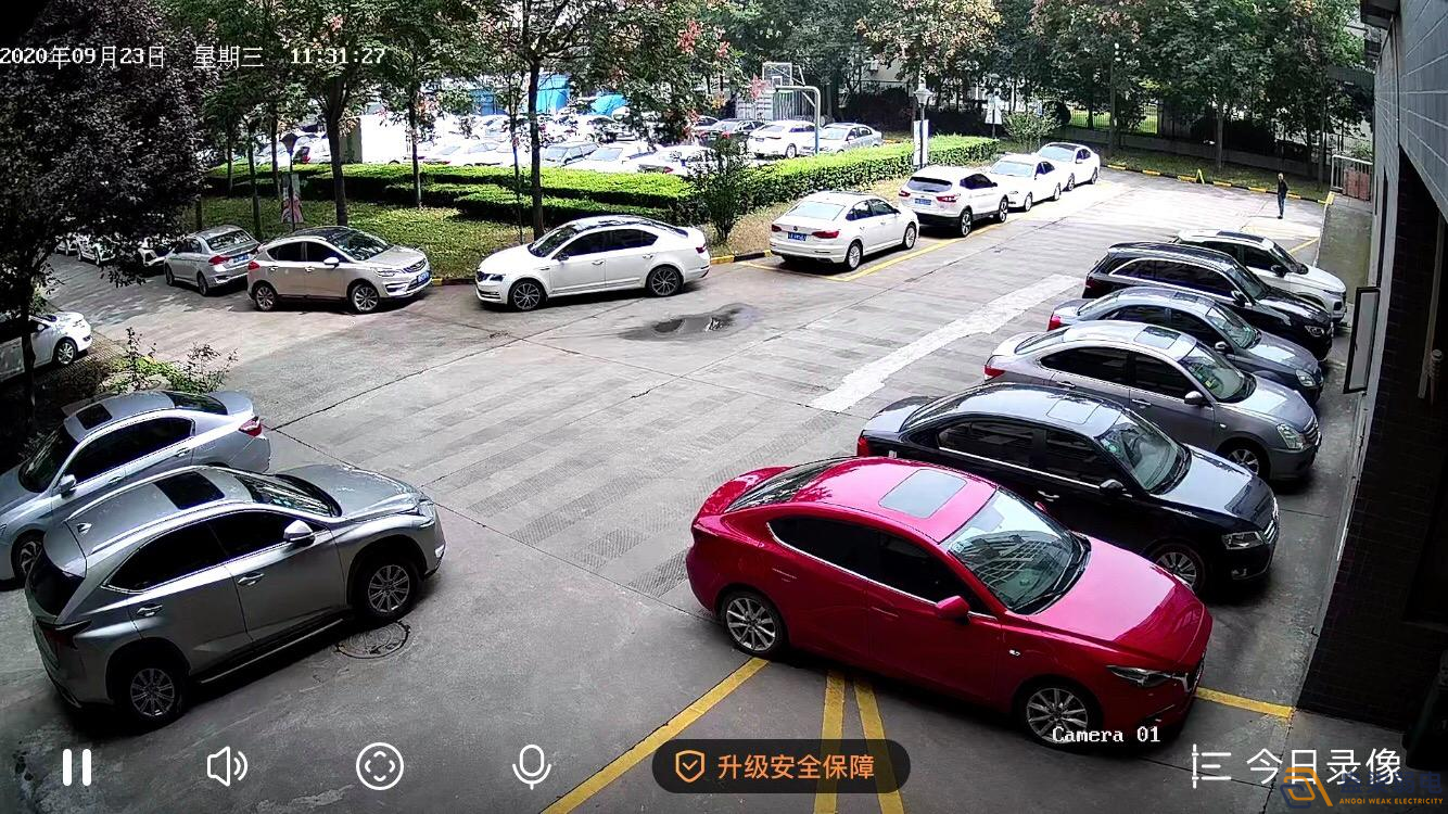 工廠停車場安裝監控如何設計？