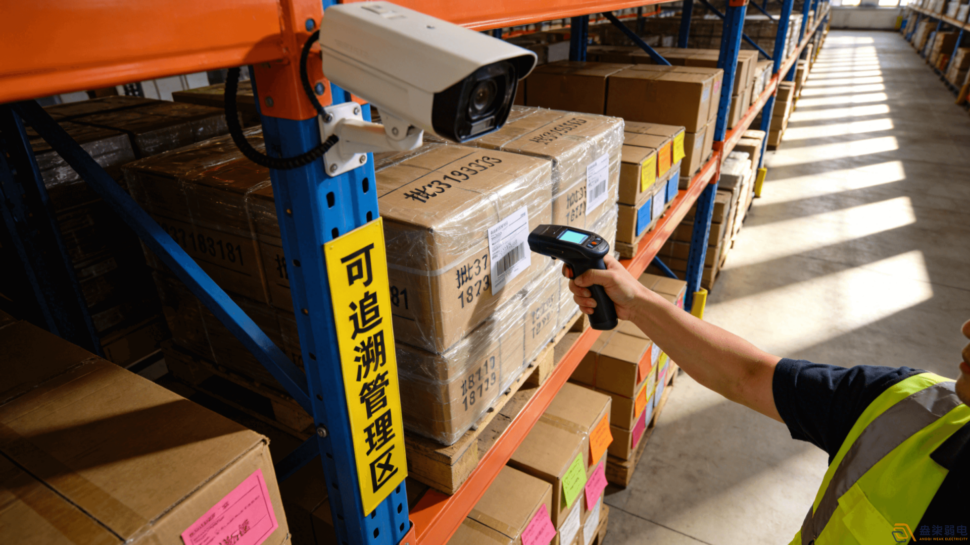 倉儲(chǔ)行業(yè)可追溯視頻監(jiān)控怎么樣？