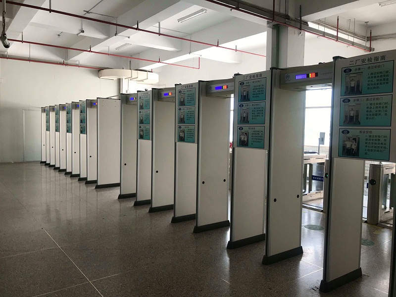 電子廠為什么要安裝智能安檢？