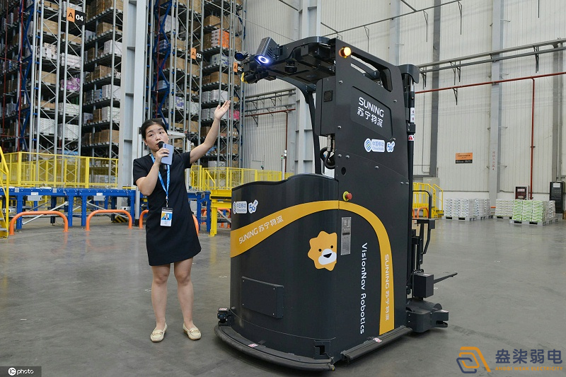 叉車遠程管理系統(tǒng)：打造智慧工廠