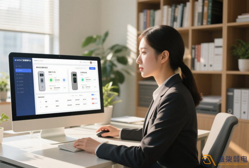 ai云門禁管理平臺是什么？