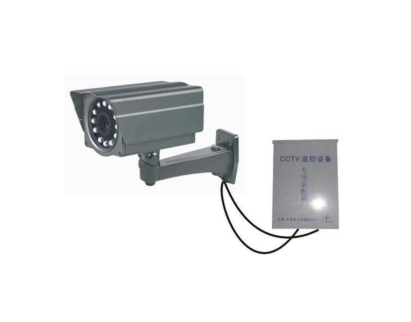 安防監(jiān)控攝像頭獨立供電怎么樣？有啥好處？