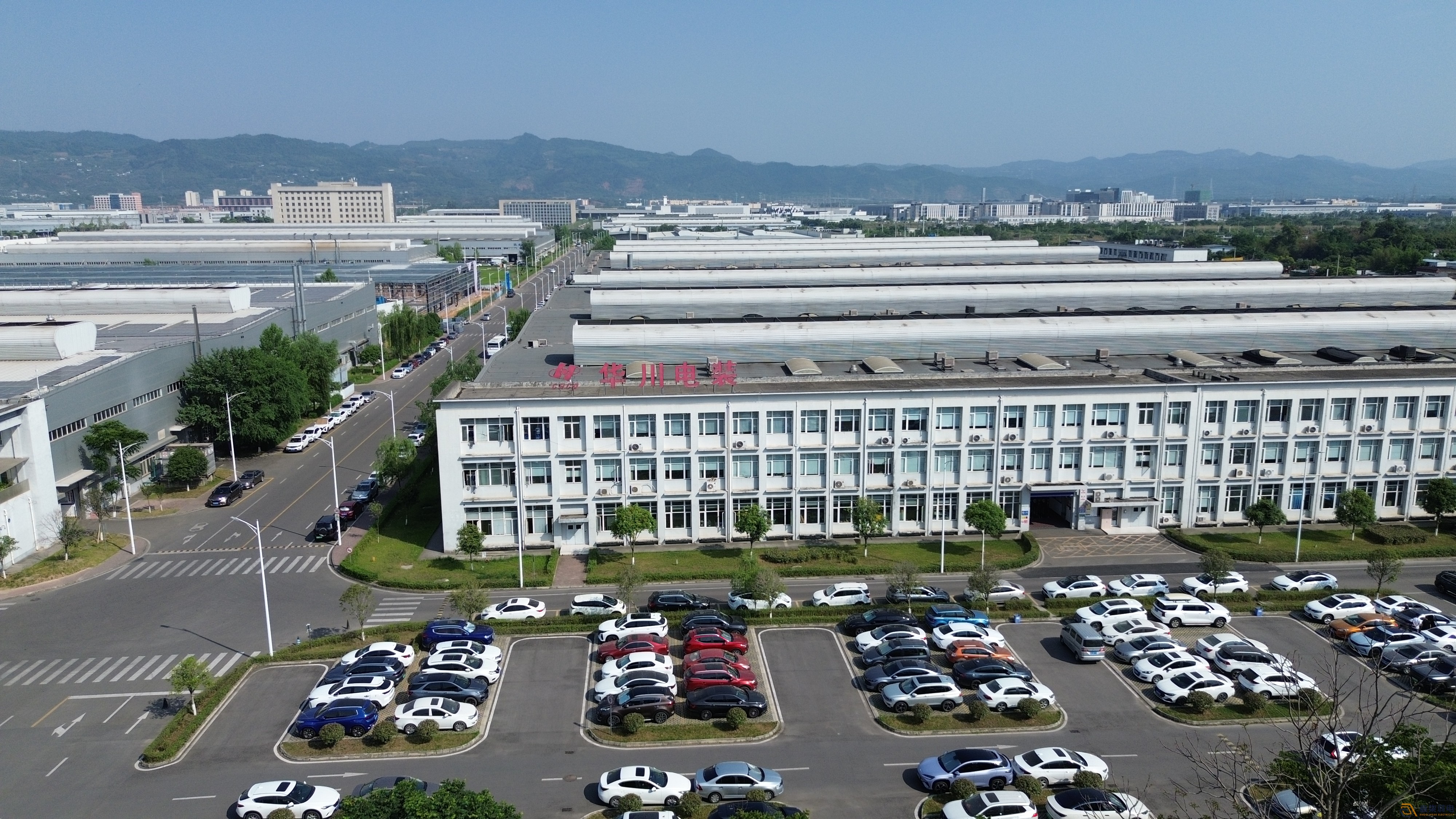 華川電裝MES產線一張圖項目弱電系統項目