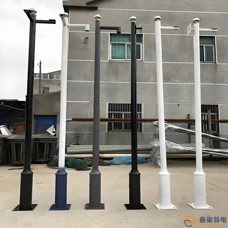 工廠監控立桿選擇哪種呢？