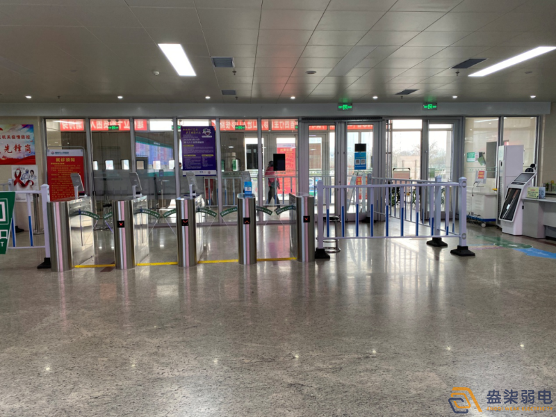 成都007科技今日分享，醫院智慧安防門禁系統