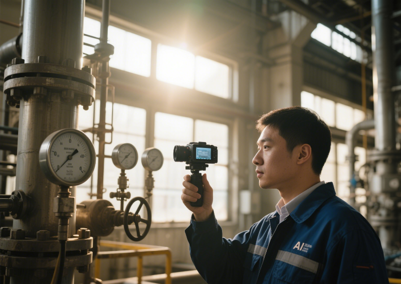 AI相機(jī)在化工廠(chǎng)儀表巡檢系統(tǒng)中的應(yīng)用