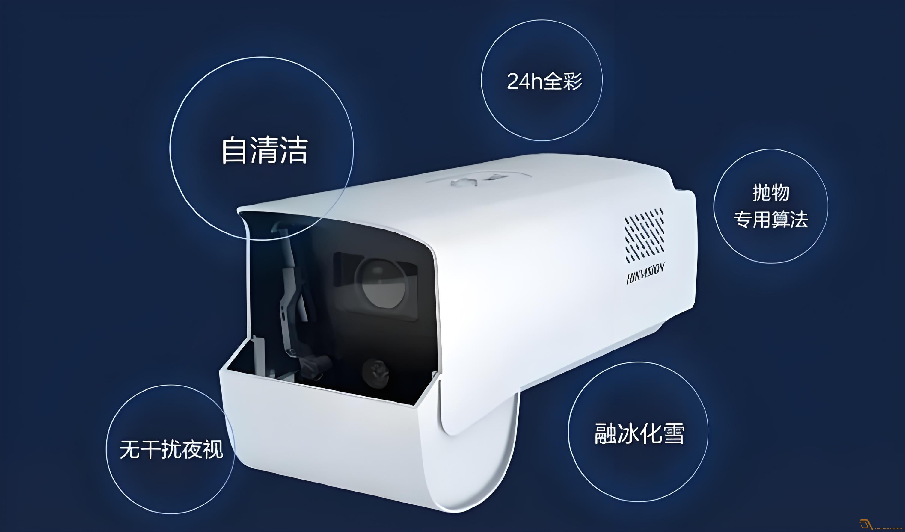 自清潔監(jiān)控攝像機需要滿足哪些功能？